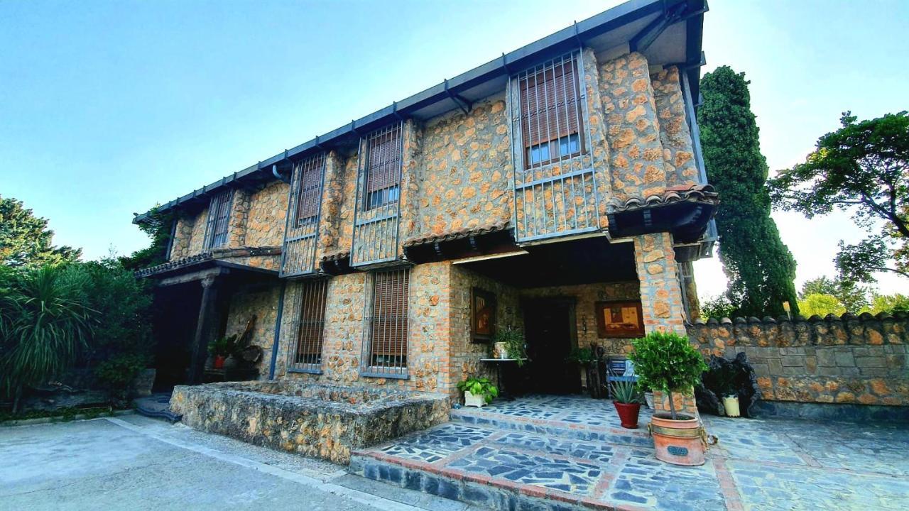 Casa Solis Monteprincipe بواديلا ديل مونتي المظهر الخارجي الصورة